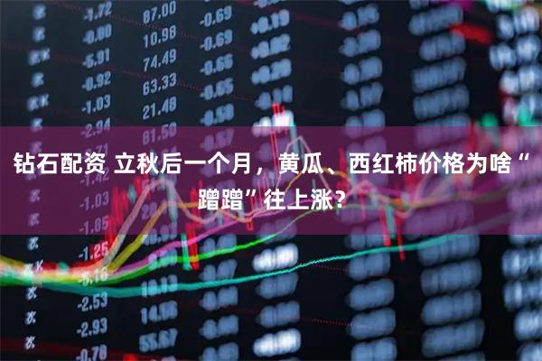 钻石配资 立秋后一个月，黄瓜、西红柿价格为啥“蹭蹭”往上涨？