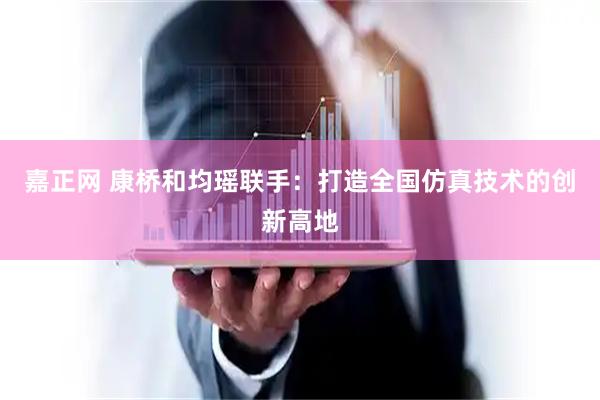 嘉正网 康桥和均瑶联手:打造全国仿真技术的创新高地