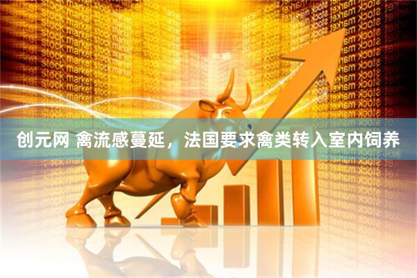 创元网 禽流感蔓延，法国要求禽类转入室内饲养
