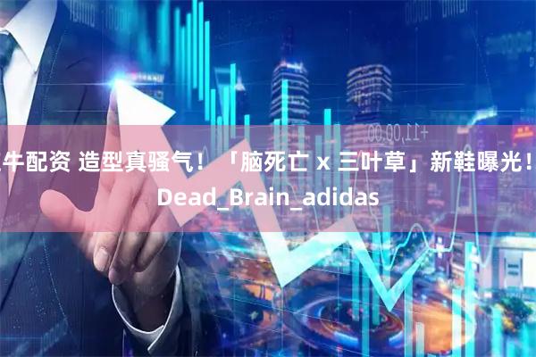 应牛配资 造型真骚气！「脑死亡 x 三叶草」新鞋曝光！_Dead_Brain_adidas