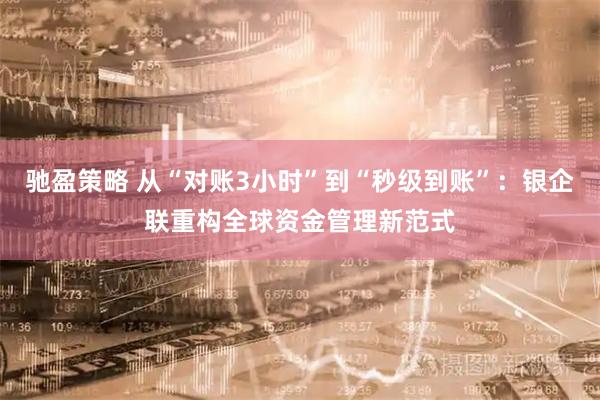 驰盈策略 从“对账3小时”到“秒级到账”：银企联重构全球资金管理新范式